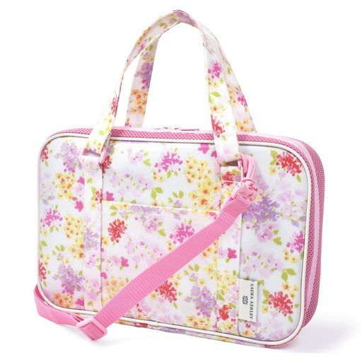 LAURAASHLEY/COLORFULCANDYSTYLE書道セット女の子小学生呉竹習字セットショルダーベルト付き小学校Amel..