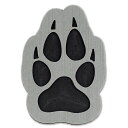 TOEJAMR SNOWBOARD STOMP PAD - WOLF PAW - GRAY