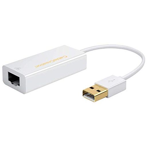 USB有線LANアダプタ, CableCreation USB 2.0 to RJ45 10/100Mbps USB有線LANアダプタ