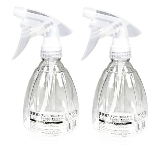 【サイズ】幅100x奥行80x高さ180mm 【容量】400ml 【材質】本体:ポリプロピレン/容器:PET樹脂 【生産国】中国 【セット内容】2個セット