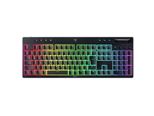 Razer レイザー BlackWidow V4 Low-profile HyperSpeed JP Orange Tactile Switch ゲーミングキーボード ワイヤレス 薄型オレンジ タクタイル メカニカルスイッチ 2.4GHz