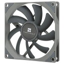 ThermalrightTL-901592mmケース放熱する扇風機、4PINPWMコントロール、2700RPM、通風量の扇風機、液圧のベアリング、グレー、便宜を図る設置やすい、pcケースファン、ケースファン