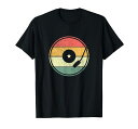 VinylRecordPlayerVintageDJTurntableMusicTシャツ