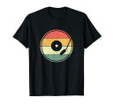 VinylRecordPlayerVintageDJTurntableMusicTシャツ
