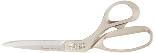 Scissors - Clover布切はさみNCS240全長24cm36-222
