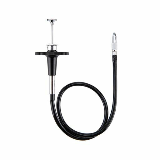 JJC ケーブルレリーズ 40cm ブラック カメラシャッターリリース ねじ込み式ケーブルレリーズ 富士フイルム X-M5 X100VI X-T5 XT5 X-T4 XT4 X-T3 X-T2 XT30 II X-T30 X-T20 X-PRO3