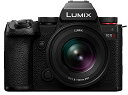 パナソニック(PANASONIC)【カメラグランプリ2023あなたが選ぶベストカメラ賞受賞】パナソニックフルサイズミラーレス一眼カメラS5M2W標準ズームレンズ...