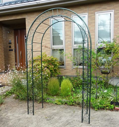 小林金物グリーンガーデン園芸用品グランデフラワーアーチNo.285