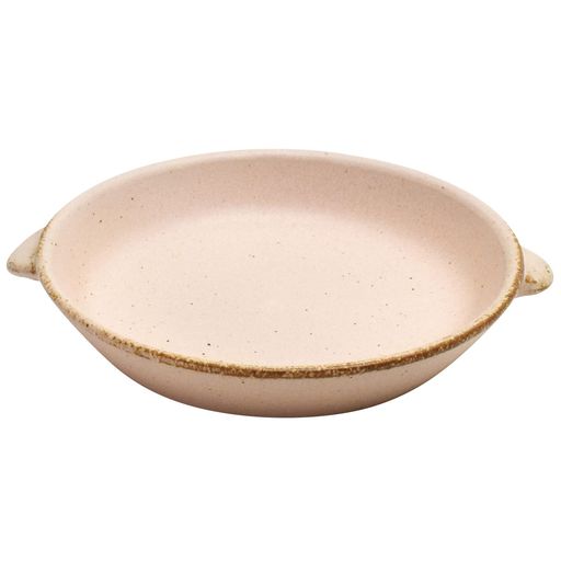 商品サイズ:約18.6(持ち手含)x16.5x高さ3.1cm 商品重量:0.305kg 素材:陶器(オーブン対応耐熱土)