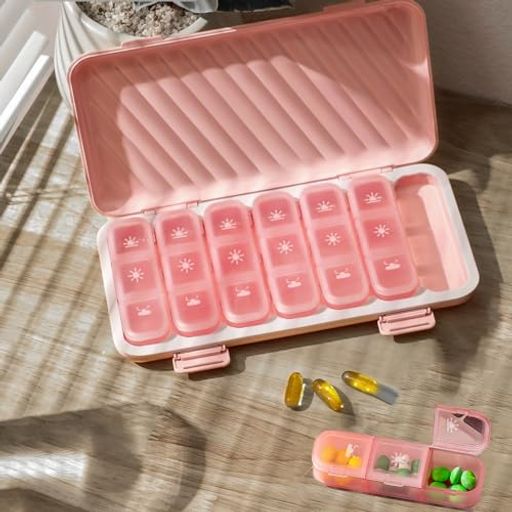 ACSTORiԥ륱1ī13ԥ̩ɼѥץȥPillOrganizer3Times