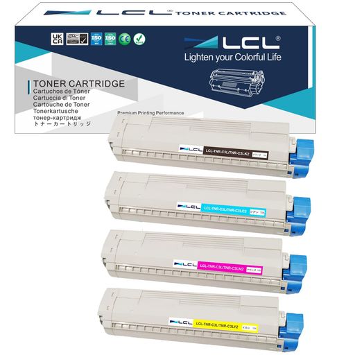 樂天商城 - LCLOKI用TNR-C3LTNR-C3LK1TNR-C3LK2TNR-C3LC2TNR-C3LM2TNR-C3LY2増量再生トナーカートリッジ(4色セット)対応機種:OKIC811dnC811dn-TC841dn