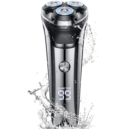 ✅【360°回転ヘッド・27枚日本製ステンレス刃】 電気シェーバー メンズ 髭剃り は360°回転ヘッドを搭載し、どんな角度からでも肌に密着し、滑らかで快適な剃り心地を実現。複雑な顔の輪郭にも簡単に対応し、一回のストロークで完璧な剃り上がりをお約束。さらに、この 電動シェーバー は27枚の日本製デュアルステンレス刃を備え、精密かつ効率的な剃りを提供します。肌に優しく、短いヒゲも逃さず、スムーズな剃り心地を実現できる 電気シェーバー となります。 ✅【肌密着・剃り残しゼロ】当社の メンズ シェーバー は、先進の人工知能技術を採用し、肌の輪郭に完璧にフィット。この技術により、剃り残しを徹底的に排除し、滑らかで完璧な剃り心地を実現できる ひげそり電動メンズシェーバー となり、肌に密着するヘッドが、細部までしっかりと捕捉し、均一な剃りを提供。毎回の使用で、理想的な仕上がりを実感できます。 ✅【革新な大型LCD液晶・スマート機能】 シェーバー の大型LCD液晶画面には、電池残量、使用時間、さらには各種リマインダー機能が表示されます。