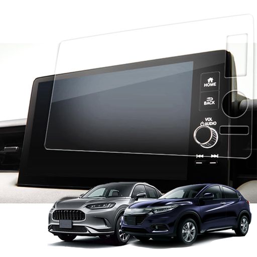 solaay強化ガラスZR-VヴェゼルRZ系新型ナビフィルム9インチ専用カーナビ保護フィルムzr-vアクセサリー汚れ防止9Hキズ防止ヴェゼルZR-Vガラスフィルム強化ガラス製カーナビ専用フィルム