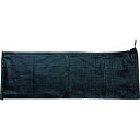 TRUSCO(トラスコ) UVブラックマクラ土のう耐候5年タイプ5枚入 25X90CM TUVMDN-5 × 2PK