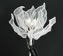 ascaアスカ商会造花シルクフラワー『S.シフォンポインセチアAX60172』