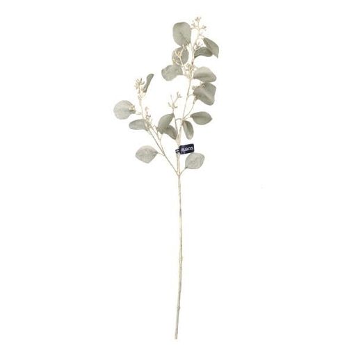 ascaアスカ商会造花シルクフラワー『ベルベットユーカリスプレーシルバーグレイA-44047-063S』