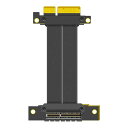 GLOTRENDS60MMPCIE3.0X4ライザーケーブル-M.2、WIFI、FIREWIRE、USB、サウンドカードなど用(2)