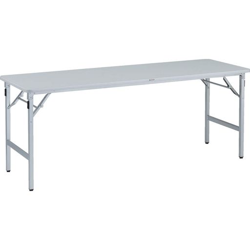 TRUSCO(トラスコ) RTB型超軽量作業台 1800X600XH740 リノリューム張りテクセル天板 アルミ脚 RTB-1860