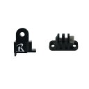 REC-MOUNTS(レックマウント)CAT下部アダプター+ライトアダプターセットCATEYE用[CATGP+CATHL2