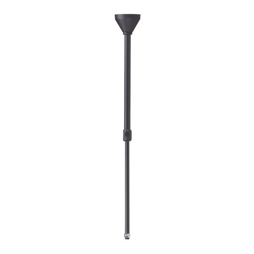 東芝ライテックライティングレールVI形伸縮パイプ吊具(45~80cm)(黒)NDR0316(K)