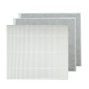 PUREBURG HXF-A25HF HXF-A25TF 交換用フィルターセットアイリスオーヤマ(IRIS OHYAMA)との互換性ありHXF-A25 RHF-...