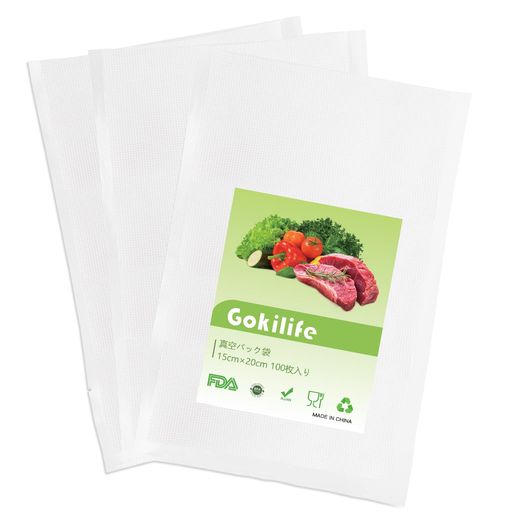 GOKILIFEѥå15x20CMx100-ѥå޿ѥå뿿ӥˡ륨ܥùѹæ...