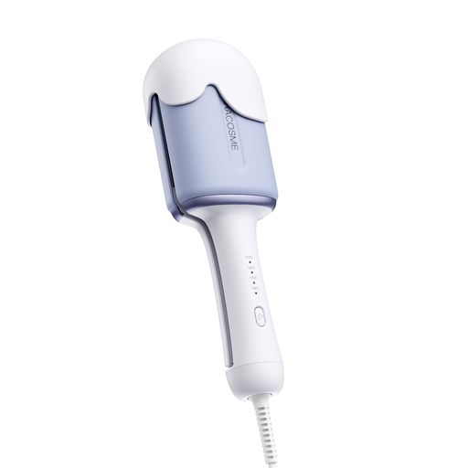 Akiracosmeヘアアイロンミニカール150°C-210°Cの温度調節コンパクトマイナスイオン恒温30秒急熱海外対応