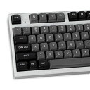 mintcapsブラックグレーキーキャップセット150キーMSAプロファイルダブルショットカスタムキーキャップチェリーMXGateronKailhボックススイッチ用