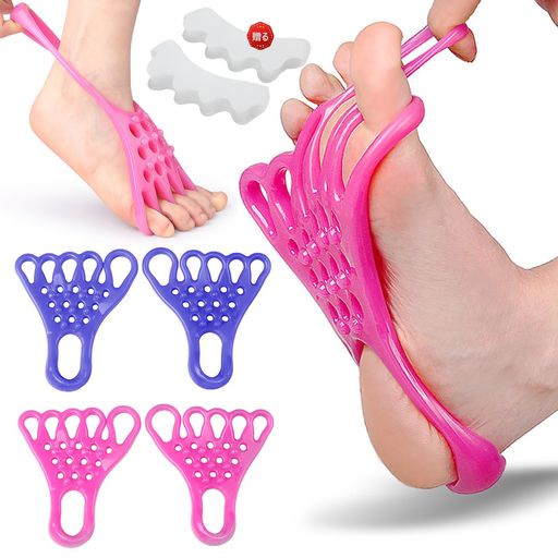 足指トレーニングチューブ足指広げるサポーター足ストレッチトレーニングチューブ足裏マッサージ筋トレ..