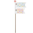 ヘッズ ラッピングピック 子どもの日 7.8×8.5(全長20)CM こいのぼり 10本 HEADS CD-WPC1