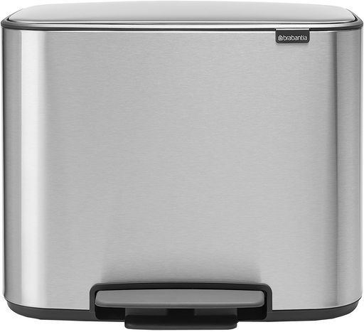 ブラバンシア ペダル式ゴミ箱 FPPマット 36リットル BO ダストボックス ソフトクローズ ベルギー製 121487 ブラバンシア ペダル式ゴミ箱 FPPマット 36リットル BO ダストボックス ソフトクローズ ベルギー製 121487