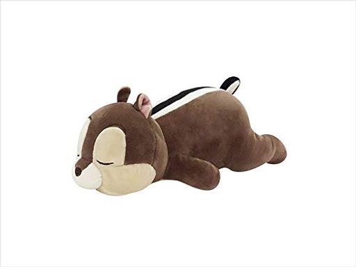 りぶはあとにぎにぎクッションディズニーモチハグチップ(全長約23CM)ふわふわもちもち50034-08 りぶはあとにぎにぎクッションディズニーモチハグチップ(全長約23CM)ふわふわもちもち50034-08