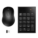 RYTAKIワイヤレステンキーとマウスセット、USB受信機能付き2.4GMINIUSB(2)