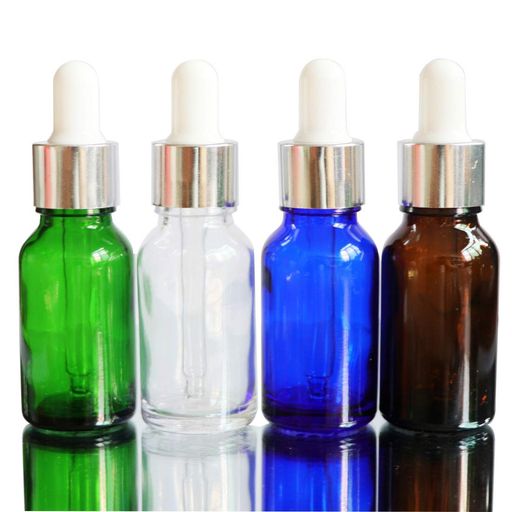 Waltz&F50ml4本セット遮光性ガラス精油瓶空きスポイト精油分け瓶香水瓶色分けやすい瓶旅行用品ガラス製シルバー Waltz&F50ml4本セット遮光性ガラス精油瓶空きスポイト精油分け瓶香水瓶色分けやすい瓶旅行用品ガラス製シルバー