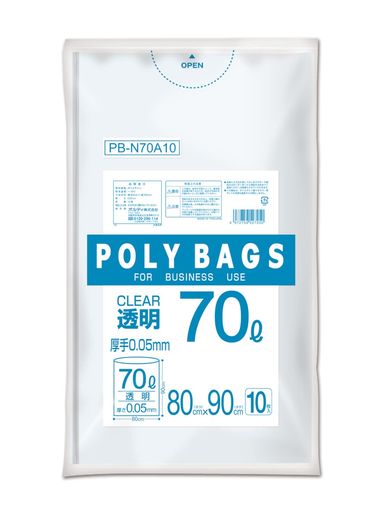ǥ   Ʃ 70L 80߽90CM 0.05MM פ Ȥ ̳ ݥ PB-N70A10 10...