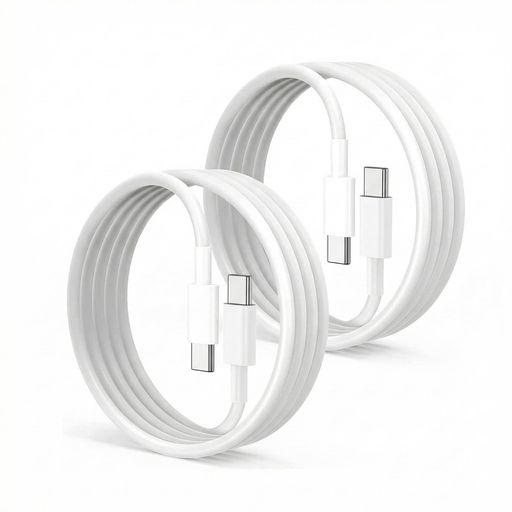 USBTypeC 케이블 1.5m2 개 세트 PopolierPD100W 급속 충전 E-Marker 탑재 Type-CtoC 타입 c충전 데이터 전송 스마트 폰 태블릿 노트북 PC 게임기 대응 (영상 출력 비 대응)