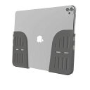 iPadグリップゲーム用カバー滑り止め誤触防止ipadフレームによる切り傷の防止策ジャイロ派/iPad裸でプレイ派に向け放熱に干渉せず柔軟な粘着性シリコンコントローラー簡単脱着ゲーミン…