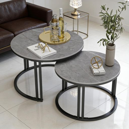 UNHO�����ơ��֥������Хͥ��ȥơ��֥��礭��ݥ��󥿡���ӥ󥰥ơ��֥�����餷���ե����ơ��֥�2�ĥ��å���70cm+��50cm�⤵40c...