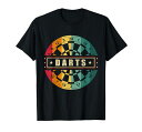 ダーツヴィンテージギフトダーツプレーヤーダーツダーツスポーツTシャツ