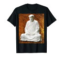 中国のトランプ仏像禅 Tシャツ