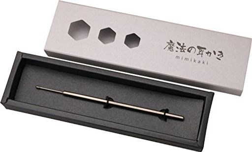 浪速鉄工耳かき魔法の耳かき純チタン製無垢