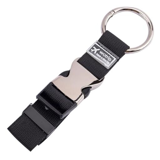 【パッケージ内容】ラゲッジストラップ幅2.5cm、折りたたみサイズ:16cm、カラー:ブラック。 【素材】ナイロン、プラスチック、亜鉛合金。高品質の素材で耐久性に優れています。市販の金属バックルと比べて、品質は劣りませんが。 【持ち運び便利&amp;軽量】使わない時には、便利 簡単に収納することができます。そして、このアイテムの優れた特徴は、その軽さです。重量は非常に軽く、持ち運びにも便利です 【幅広い用途】ポータブル ジャケットグリッパー、この鞄を掛けフック、トロリーケースに材料を掛け払いできることができ、旅行やビジネスの国際によりリラックスした時間をおパスごし頂けます。ハンドバッグ、ロード、ブリーフケース、カートなど、様々なバッグに対応しております、シート外の旅行、季節の変わりありません。手頃な大きさなので、使用しない時、かばんまたバッグに入れて置きます。 【調節可能】この荷物用ハングアイテムは、ベルトの長さを簡単に調節でき、コートをしっかりと固定できます。さまざまなサイズやスタイルのジャケットに対応しています。ハングデ