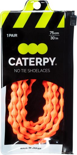 圆形（121厘米~150厘米） - [Caterpy]新キャタピー靴ひも【結ばない・脱ぎ履ぎが楽に!】ゴム製簡単取り付けほどけないスニーカー子供から高齢者までも対応2サイズx15カラー(75cm(6~7穴用)パッションオレンジ)