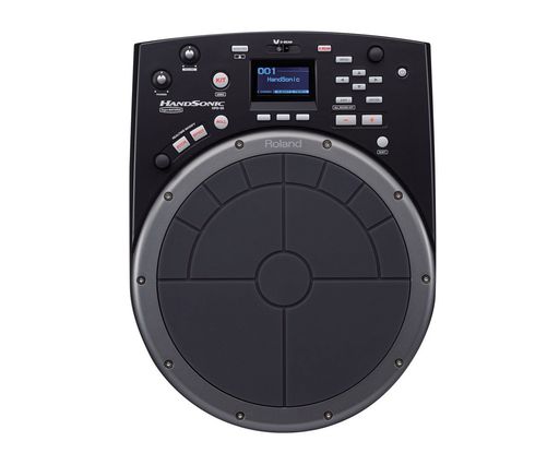 DTM - RolandローランドデジタルハンドパーカッションHandSonicHPD-20ライブ音楽制作打楽器13分割パッド850音色録音
