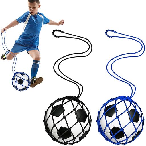 【仕様】:サッカートレーニングネットバッグ2個入り、色は黒と青、全体の長さは約115cmで、収納袋部分は40cmまで伸ばすことができる。 【製品マテリアル】:このサッカートレーニングネットバッグは良質なナイロン素材で作られており、丈夫で耐摩耗性があり、壊れにくいので、使用後はそのまま水洗いして清潔に保つことができます。 【完璧なサッカートレーニング体験】:このサッカートレーニングネットバッグはあなたがサッカーをするトレーニングを行うのをより効率的に助けることができて、サッカーをしてからボールを拾うのを避けることができます。 【多機能使用】:このサッカーネットバッグは室内外での使用に適しており、サッカートレーニング用の道具としても、収納ネットバッグとしても使用できます。 【広範な応用】:サッカーファン初心者向けに最適な、理想的なサッカートレーニングツールであり、このサッカーネットバッグはサッカー、パス、ドリブルのスキルを高めるのに役立ちます。