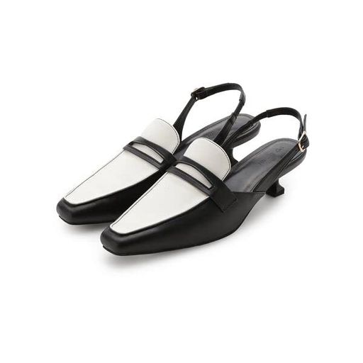 [リリーブラウン]ペニーローファーミュールLWGS234301レディースMIXmedium