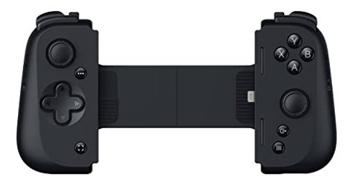 RazerレイザーKishiV2foriPhoneモバイルゲーミングコントローラーLightning接続コンソールレベルのコントロールしっかりフィットする伸縮式ブリッジ超低レイテンシー