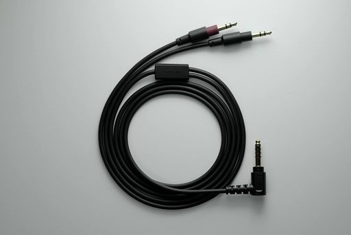 TAGO STUDIO T3-CB43(BK)T3-01 T3-03 兼用 φ4.4 5極プラグ バランス 1.2M 黒