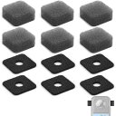 KALOLINNA風防マイクカバーX4用Insta3606個いりX4/X3アクセサリー交換用風防マイクスポンジノイズリダクション低減風ノイズウィンドシールド
