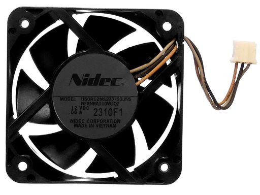 6ヶ月保証SHARPBDレコーダー用Nidec冷却ファンU50R12NS2Z7-53J55(U50R12NS1Z7-53J551)